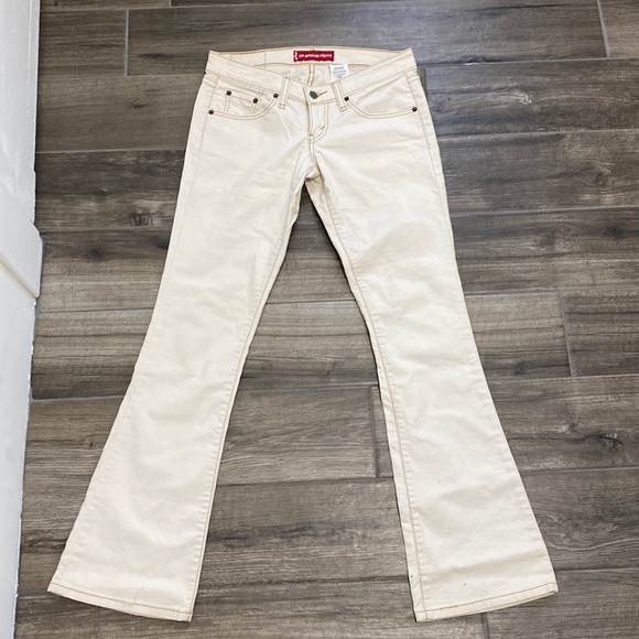 Vintage too super low stretch 524 Levi’s jeans - Picture 1 of 4